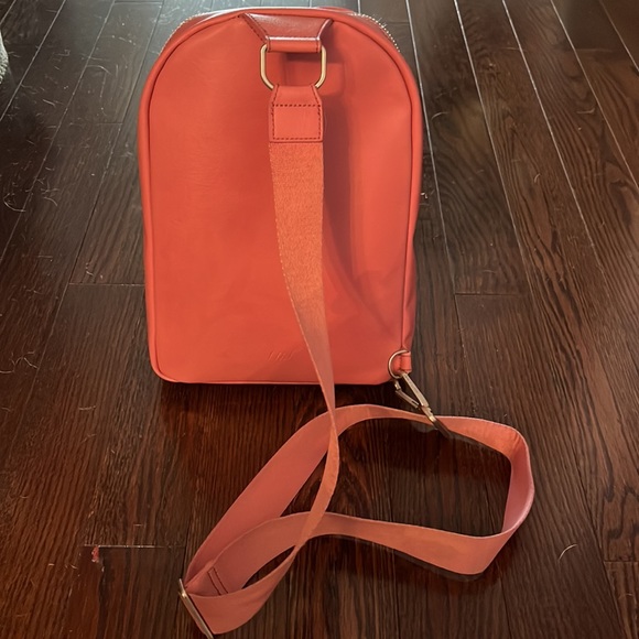 Pink Matt and Nat Side backpack - Picture 3 of 3